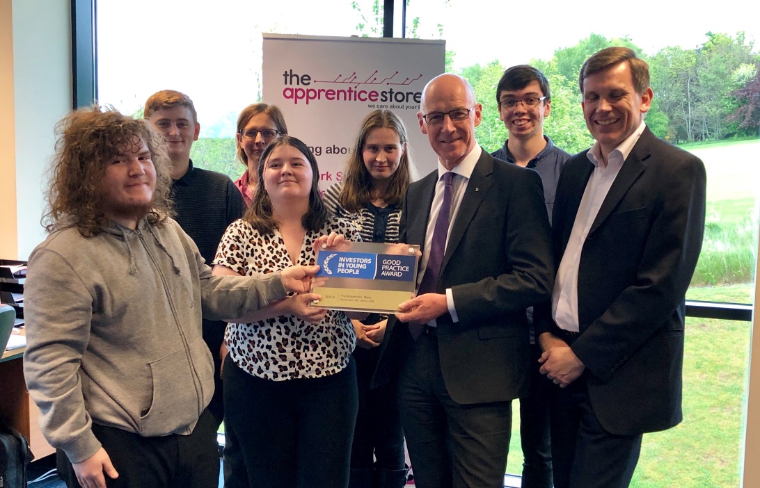 WePurpose Technology achieves Investors in Young People gold accreditation