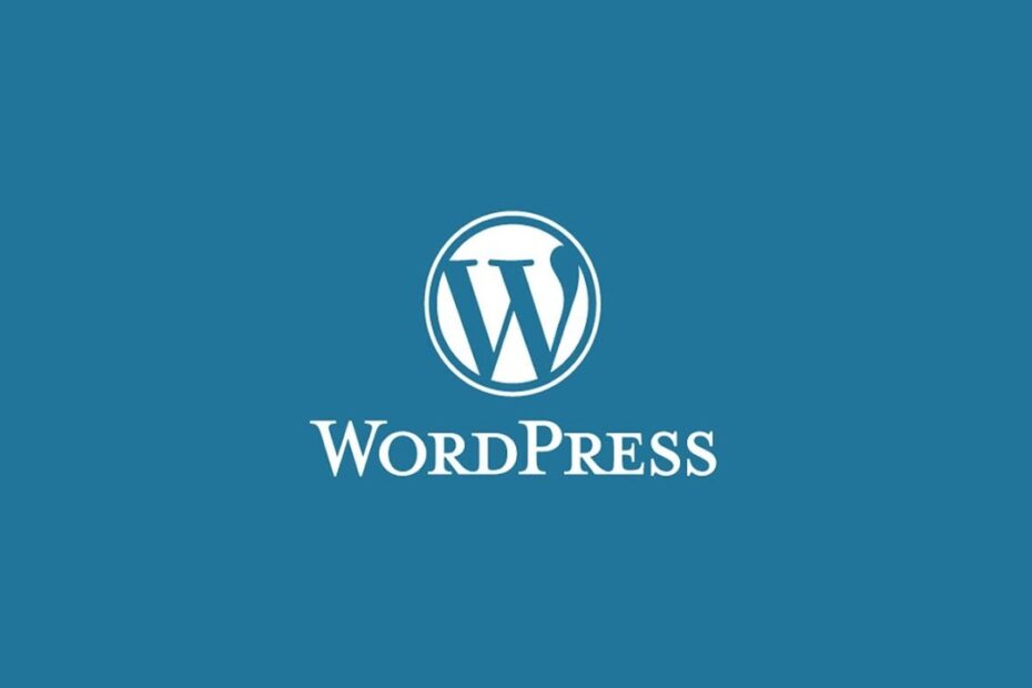 WordPress image