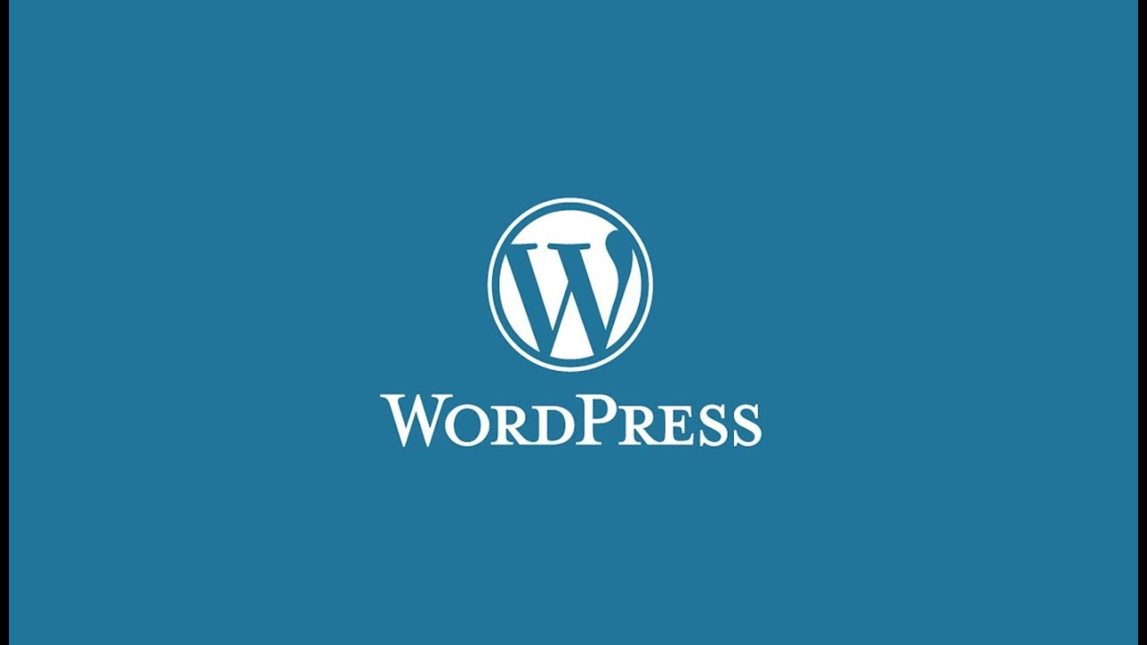 WordPress image