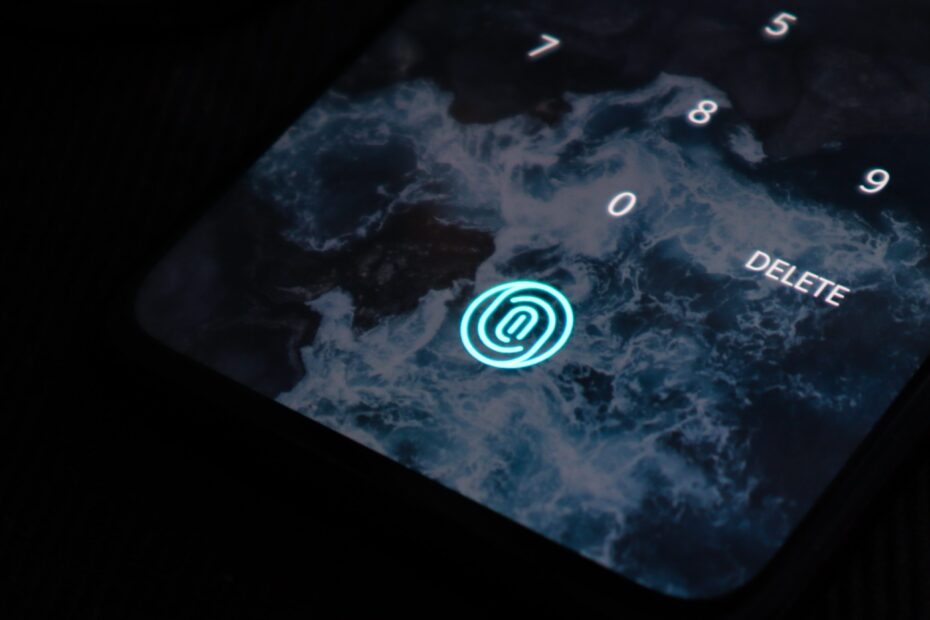 An image representing multi step authentication