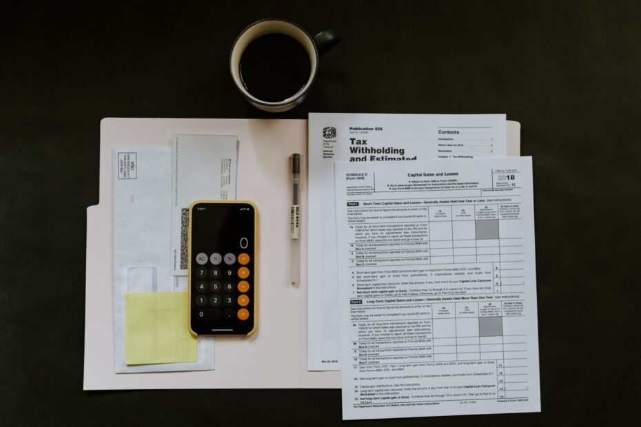An image representing accounts and invoicing