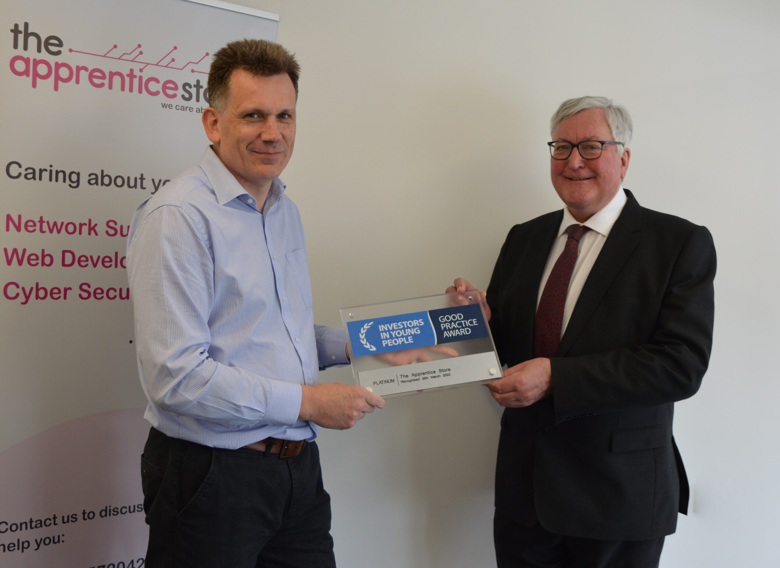 WePurpose Technology becomes the first IT provider in Scotland to be platinum accredited by Investors in Young People (IIYP)