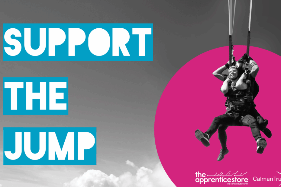 WePurpose Technology - Managed IT Support for Small Businesses - Scotland - Calman Trust Support the Jump