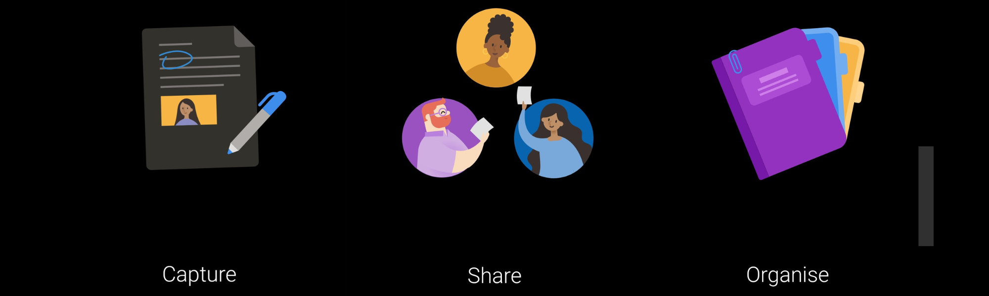 Capture, Share, Organise with OneNote