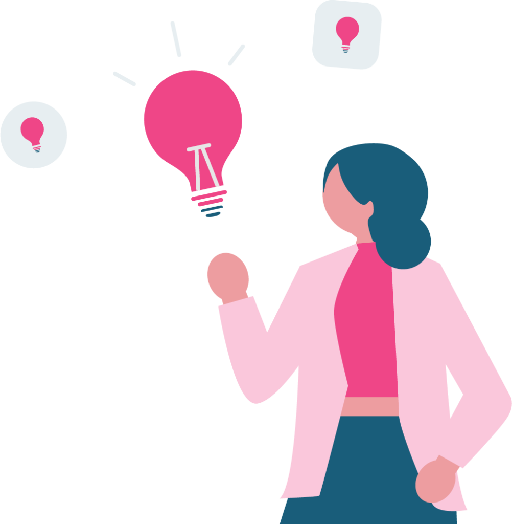 A person have a good idea