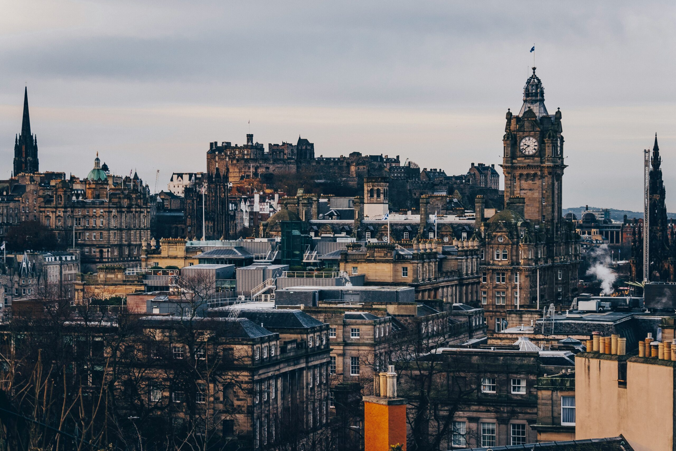 The city of Edinburgh