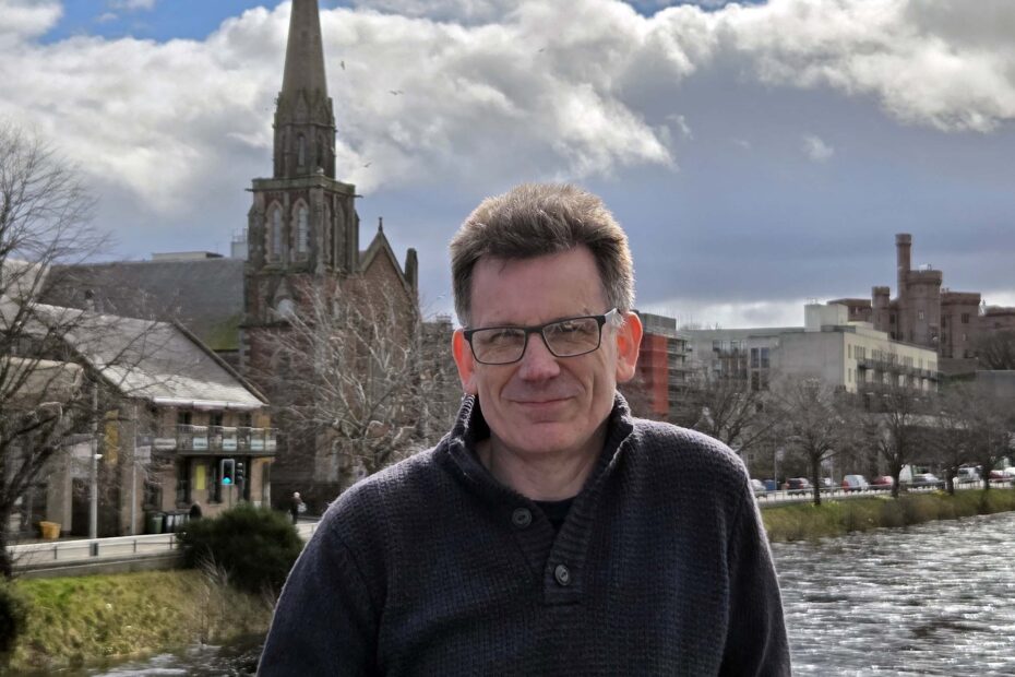 WePurpose Technology - Managed IT Support Inverness, Scotland - Founder & Managing Director David Massey