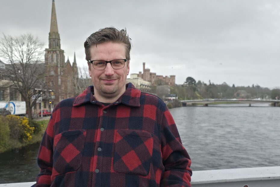 WePurpose Technology - Managed IT Services for Charities - Scotland - Michael Hendry Team Member