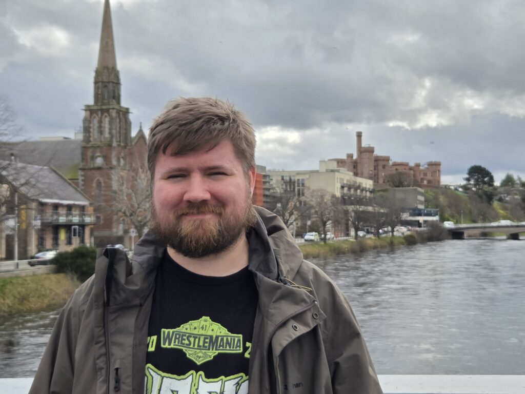 WePurpose Technology - Managed IT Support Inverness, Scotland - Team Member Adam Bethell
