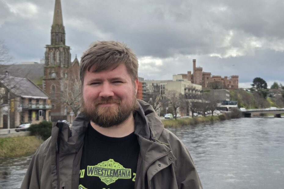 WePurpose Technology - Managed IT Support Inverness, Scotland - Team Member Adam Bethell