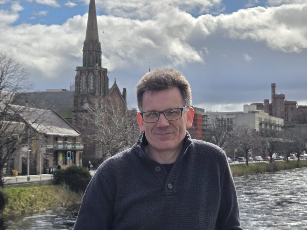 WePurpose Technology - Managed IT Services for Charities - Scotland - Managing Director David Massey