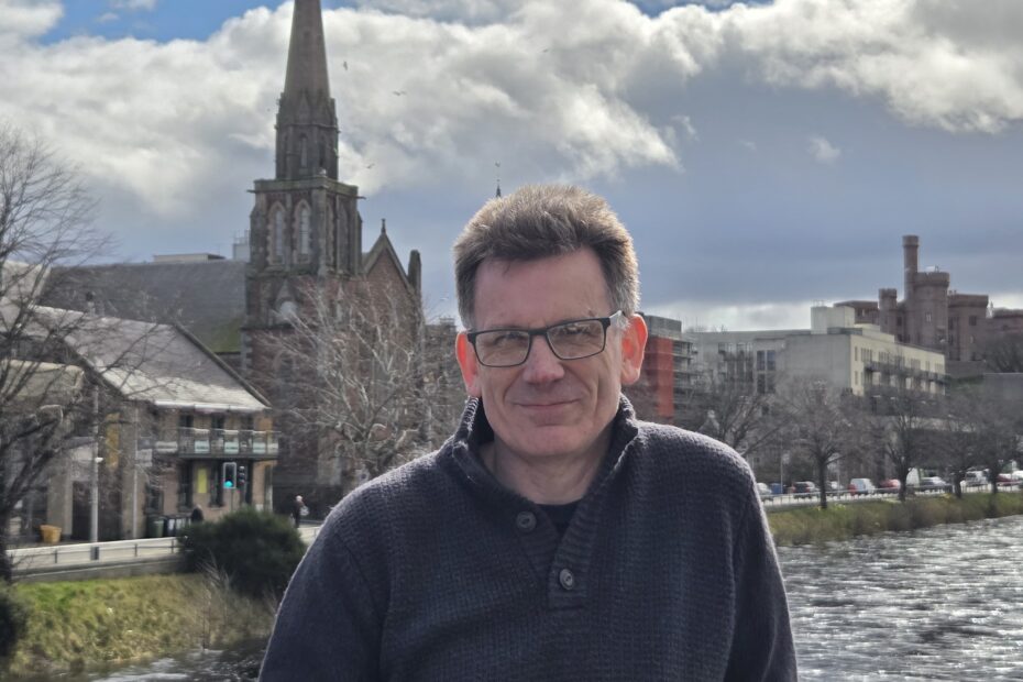 WePurpose Technology - Managed IT Services for Charities - Scotland - Managing Director David Massey