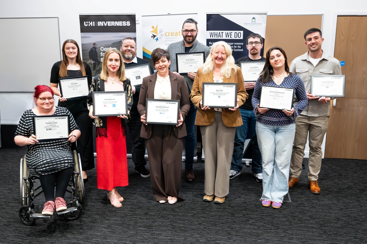 UHI Business Competition 2026 winners announced